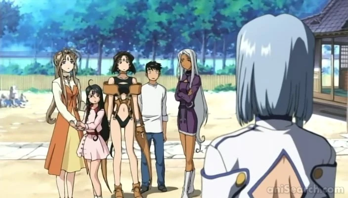 Aa! Megami-sama! Tatakau Tsubasa