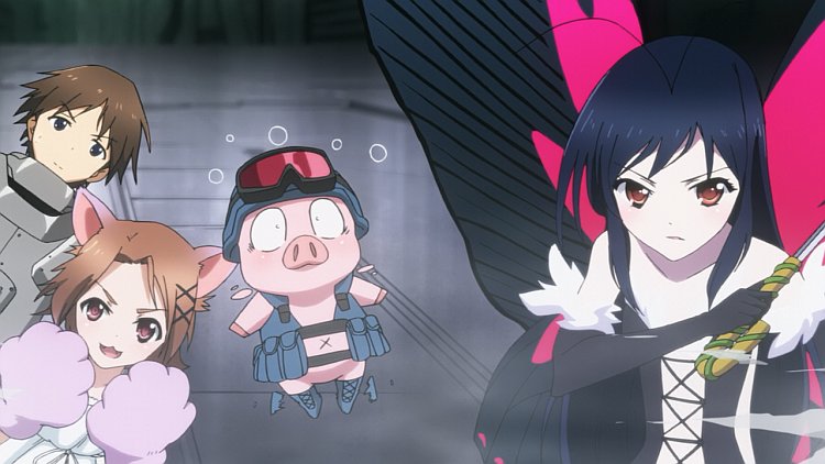 Accel World EX