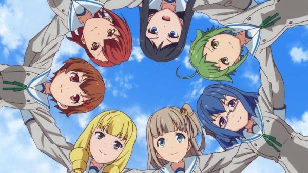 Action Heroine Cheer Fruits