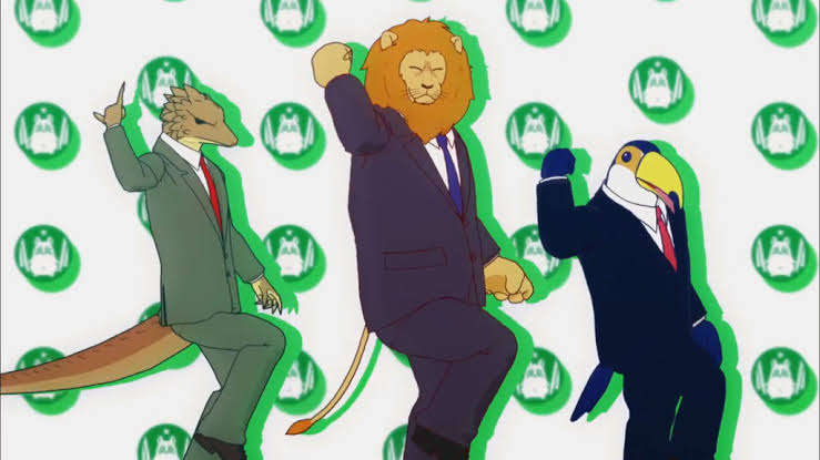 Africa no Salaryman (TV)