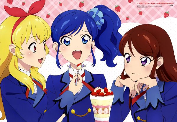 Aikatsu! 10th Story: Mirai e no Starway (2023)