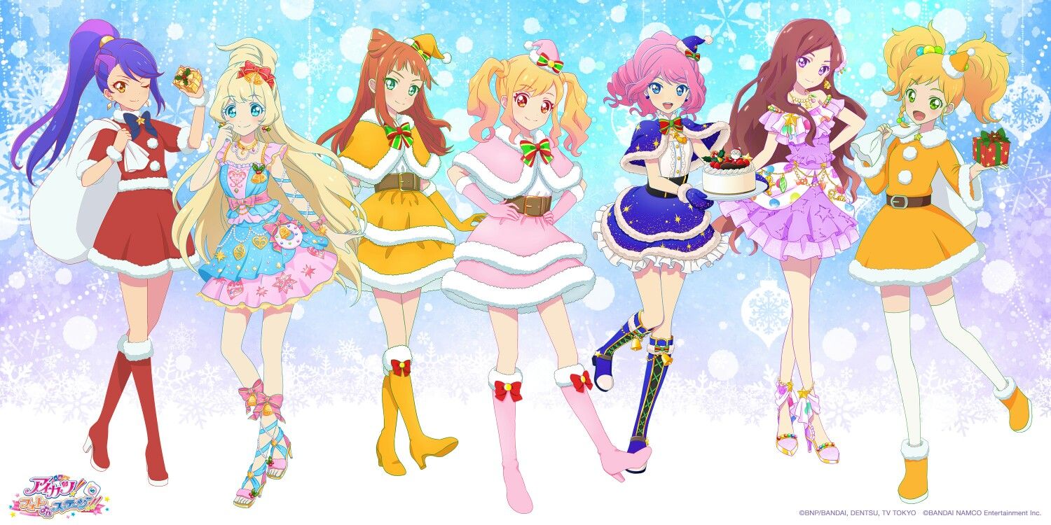 Aikatsu Stars!