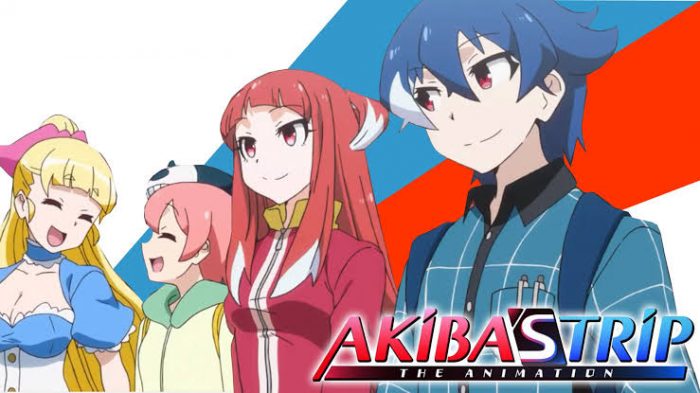 Akiba’s Trip The Animation