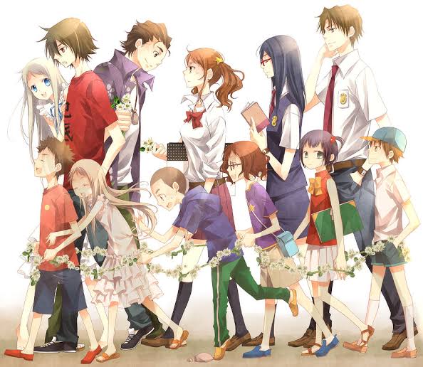 Ano Hi Mita Hana no Namae wo Bokutachi wa Mada Shiranai Movie
