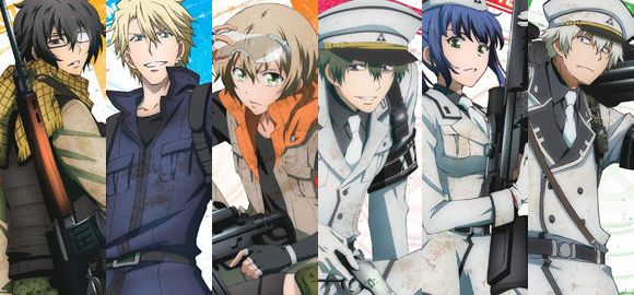Aoharu x Kikanjuu