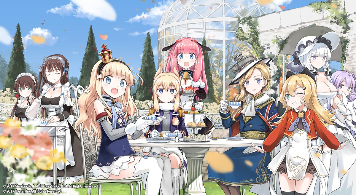 Azur Lane: Queen’s Orders