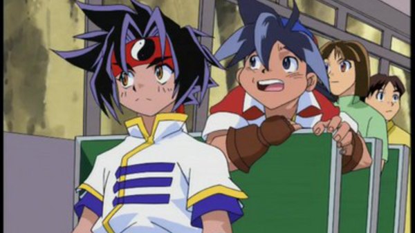 Bakuten Shoot Beyblade