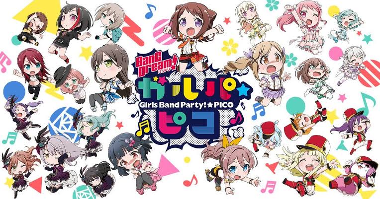 BanG Dream! Garupa☆Pico