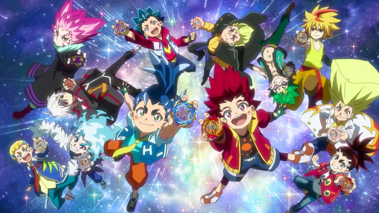 Beyblade Burst Sparking