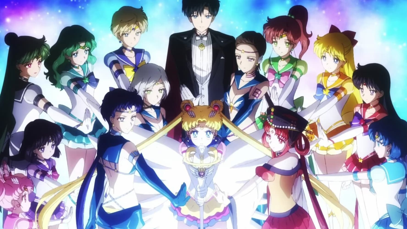 Bishoujo Senshi Sailor Moon Cosmos Movie