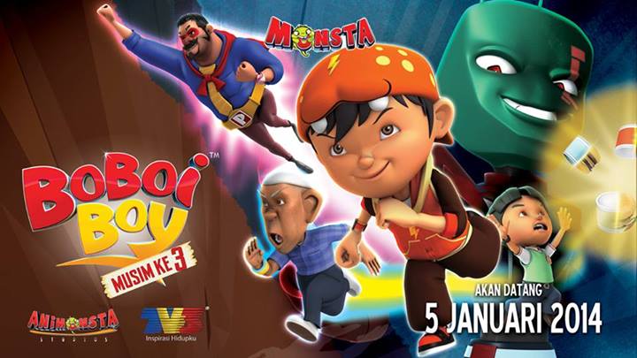 Boboiboy Season 3
