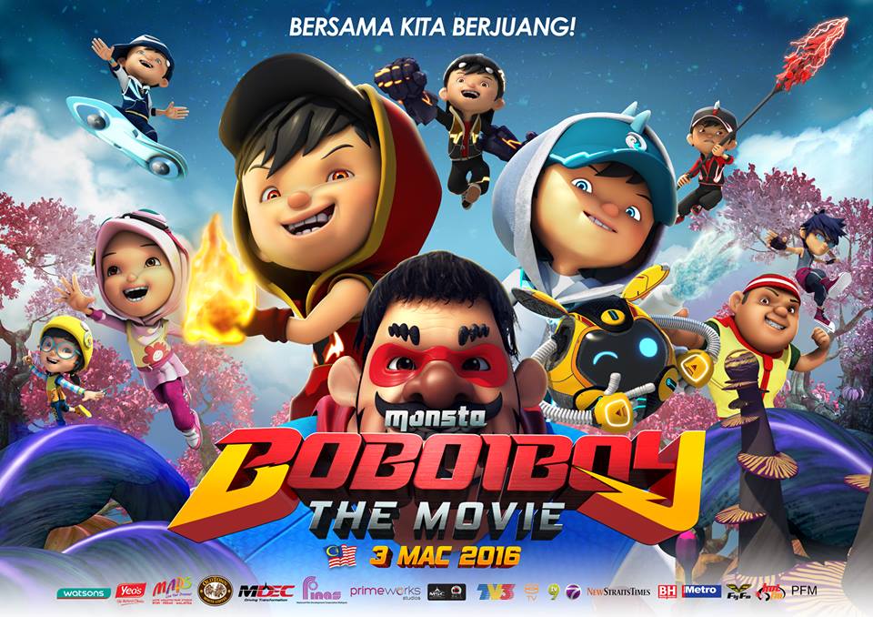 BoBoiBoy: The Movie