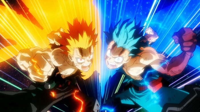 Boku no Hero Academia the Movie 2: Heroes Rising