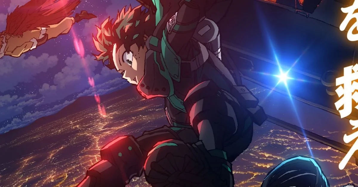 Boku no Hero Academia the Movie 3: World Heroes’ Mission