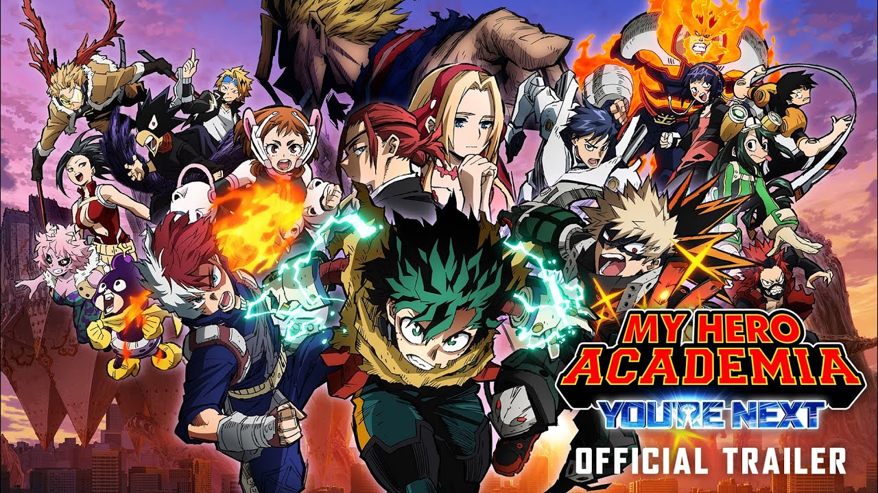Boku no Hero Academia the Movie 4: You’re Next