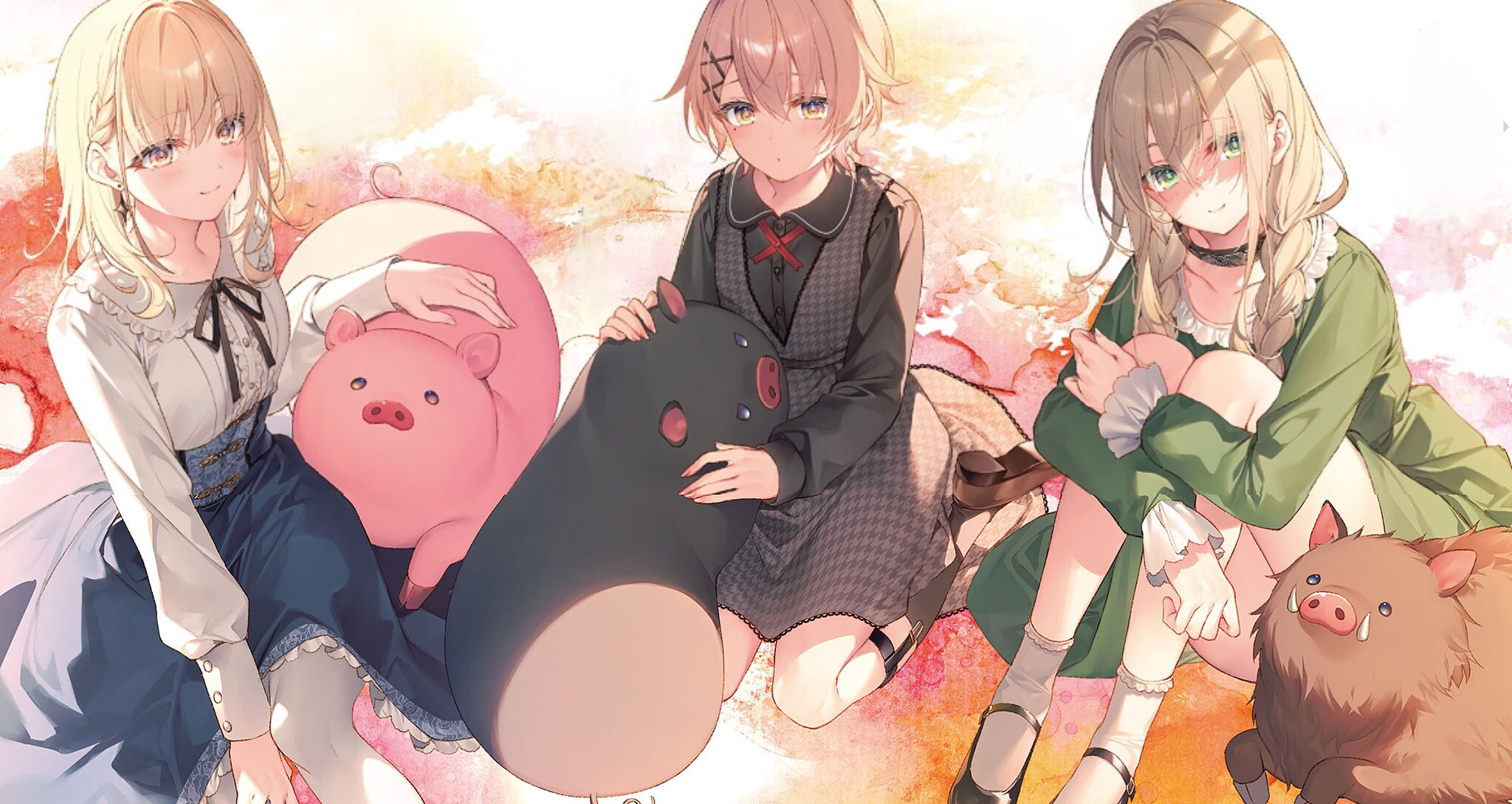 Buta no Liver wa Kanetsu Shiro
