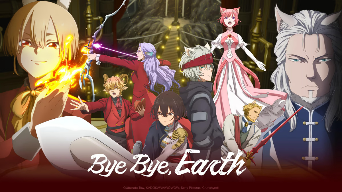 Bye Bye Earth Season 2