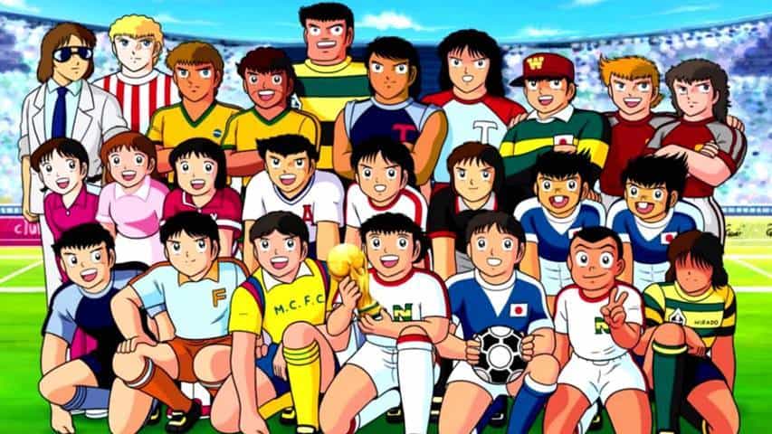 Captain Tsubasa: Ayaushi! Zen Nihon Jr