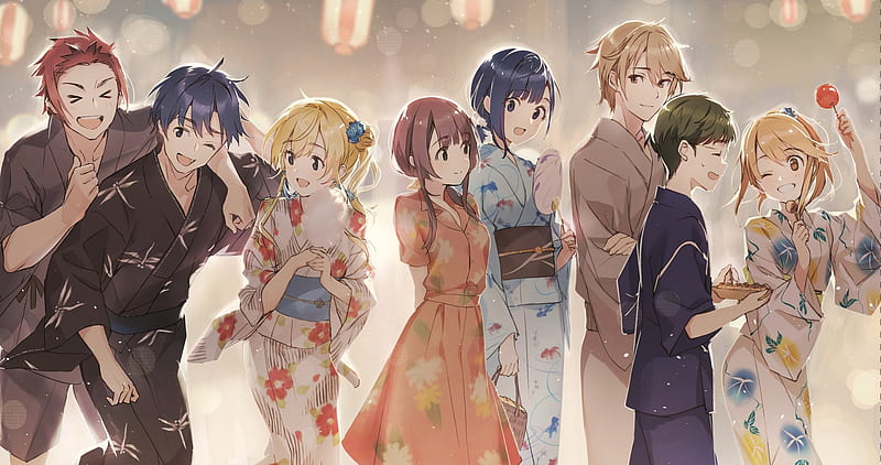 Chitose-kun wa Ramune Bin no Naka