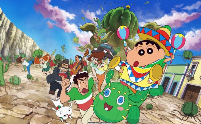 Crayon Shin-chan Movie 23: Ora no Hikkoshi Monogatari – Saboten Daisuugeki
