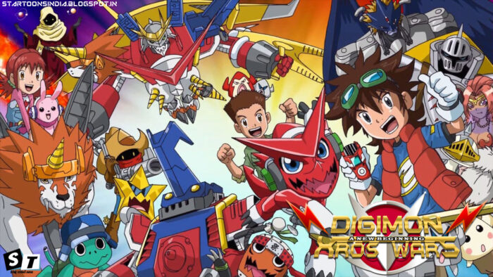 Digimon Xros Wars