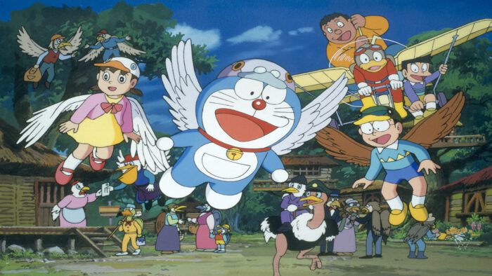Doraemon Movie 22: Nobita to Tsubasa no Yuusha-tachi