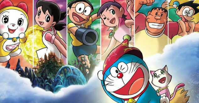 Doraemon Movie 27: Nobita no Shin Makai Daibouken – 7-nin no Mahoutsukai