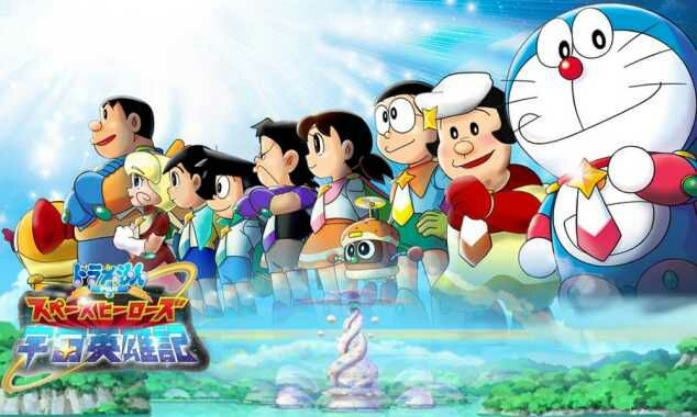 Doraemon Movie 35: Nobita no Space Heroes