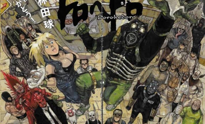Dorohedoro