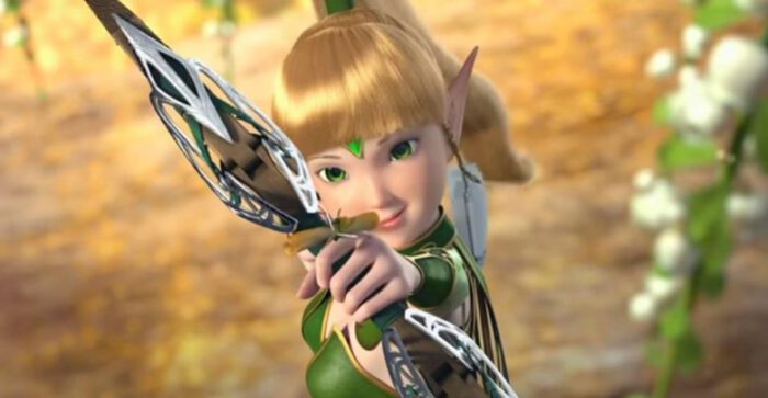 Dragon Nest Movie 2: Throne of Elves