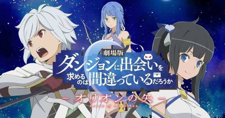 Dungeon ni Deai wo Motomeru no wa Machigatteiru Darou ka Movie: Orion no Ya