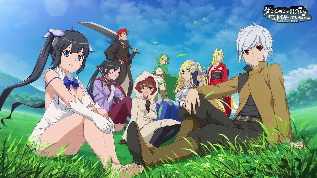 Dungeon ni Deai wo Motomeru no wa Machigatteiru Darou ka Season 5