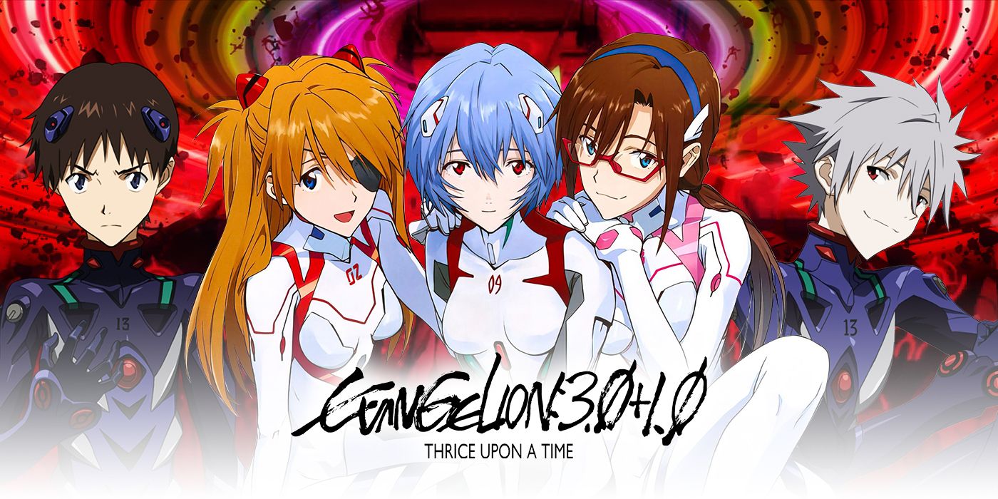 Evangelion: 3.0+1.0 Thrice Upon a Time