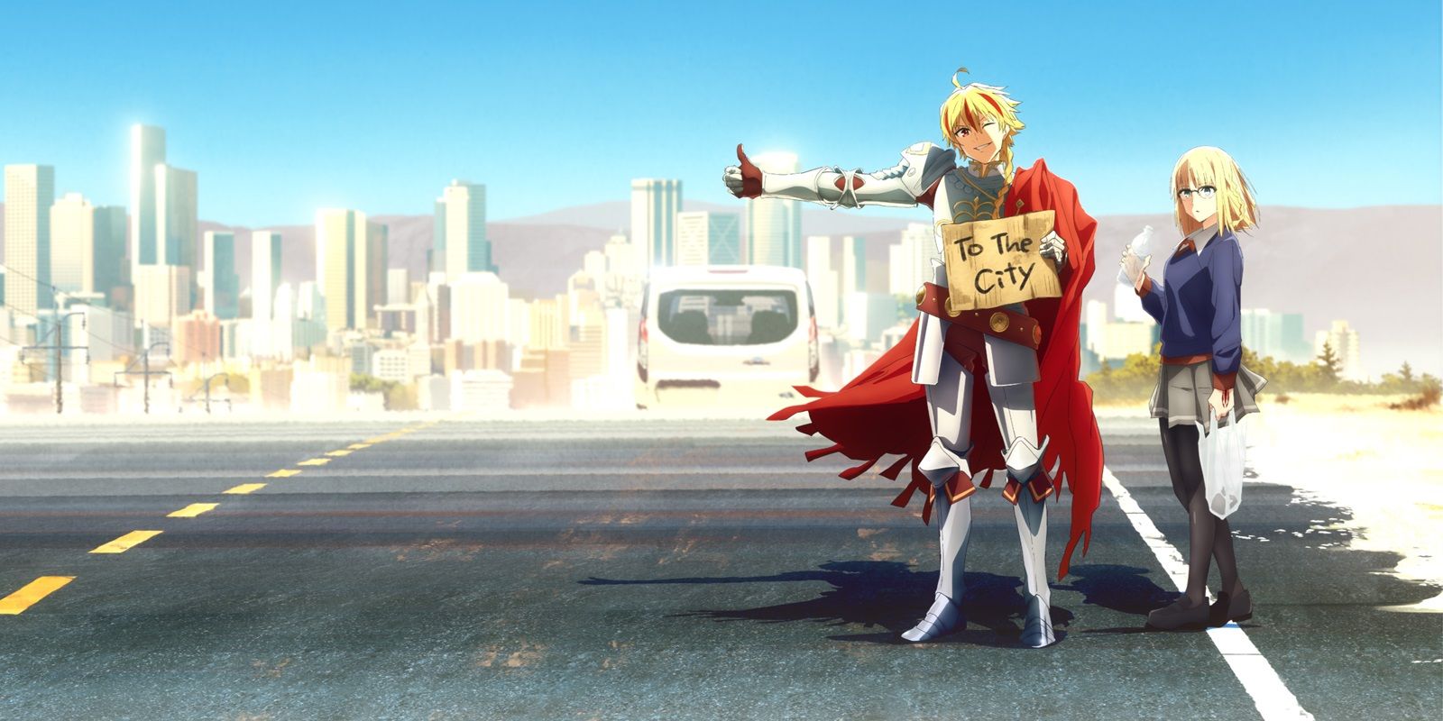 Fate/strange Fake