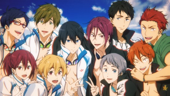 Free!: Take Your Marks