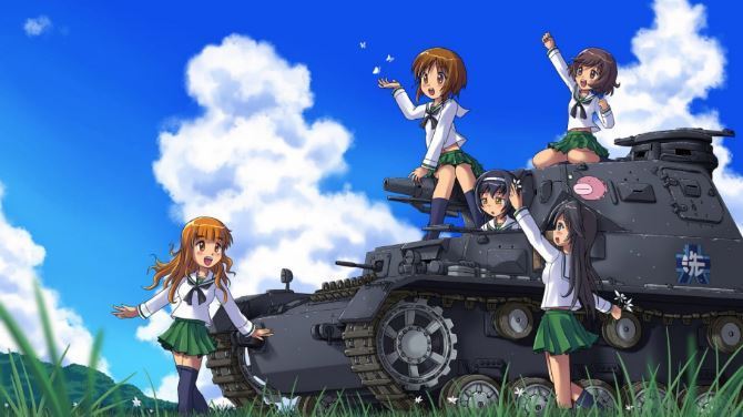 Girls & Panzer Movie