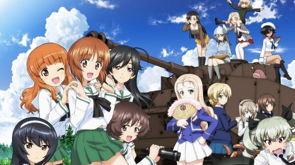 Girls & Panzer Movie Specials