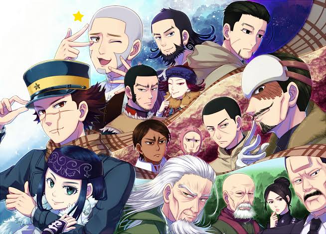 Golden Kamuy Season 2