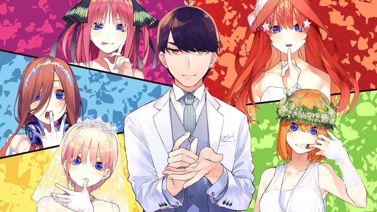 Gotoubun no Hanayome Season 2