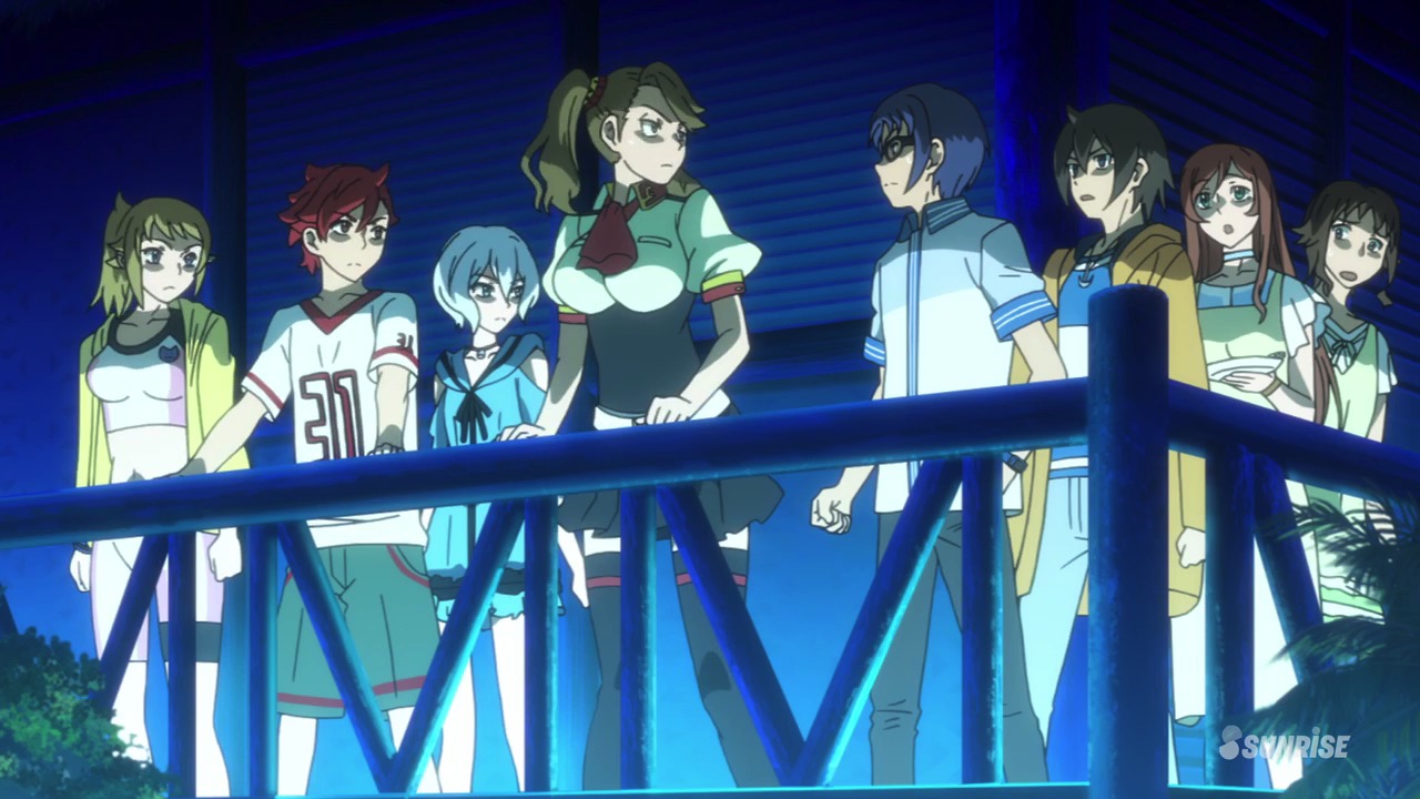 Gundam Build Fighters Try: Island Wars