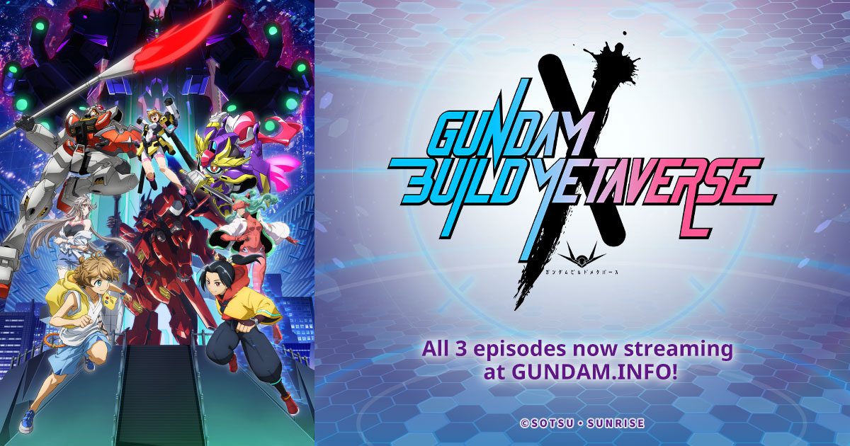 Gundam Build Metaverse