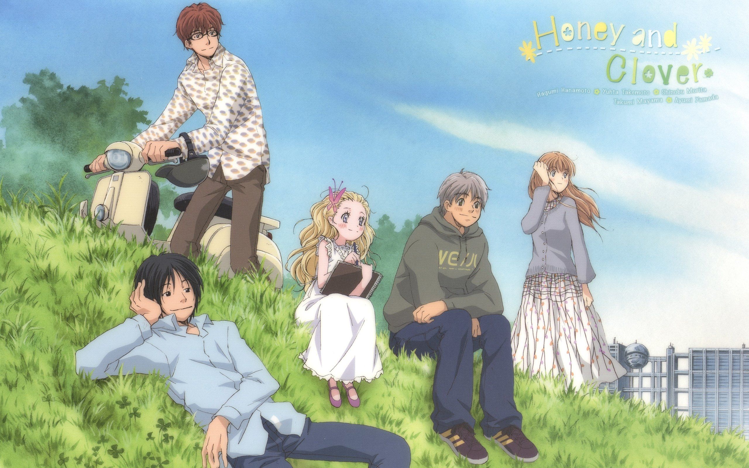 Hachimitsu to Clover