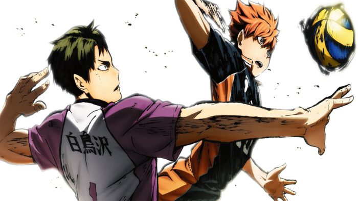 Haikyuu!!: Karasuno Koukou vs. Shiratorizawa Gakuen Koukou