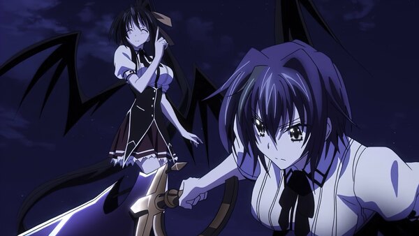 High School DxD New: Oppai Tsutsumimasu!