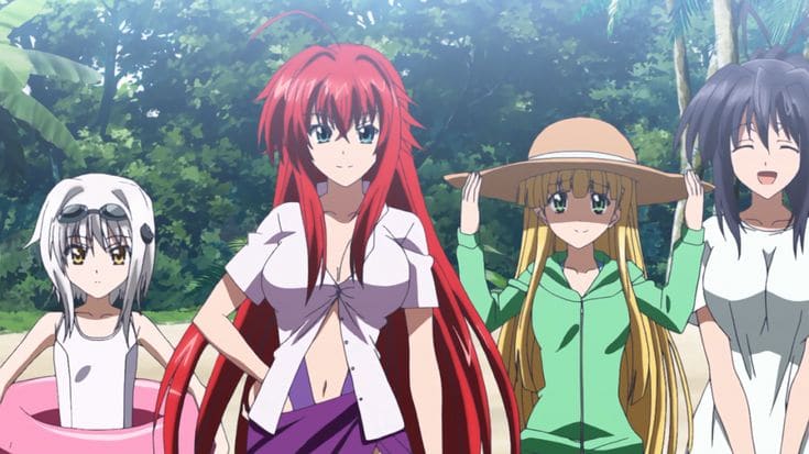 High School DxD Specials