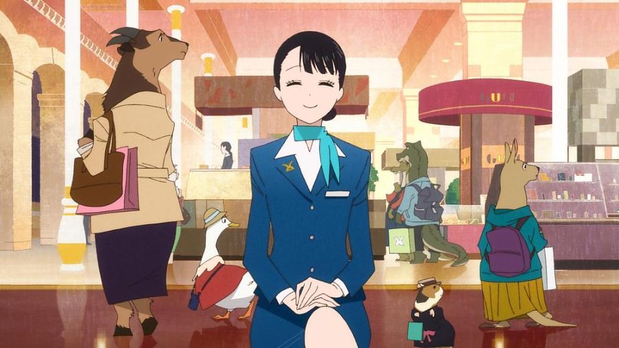 Hokkyoku Hyakkaten no Concierge-san