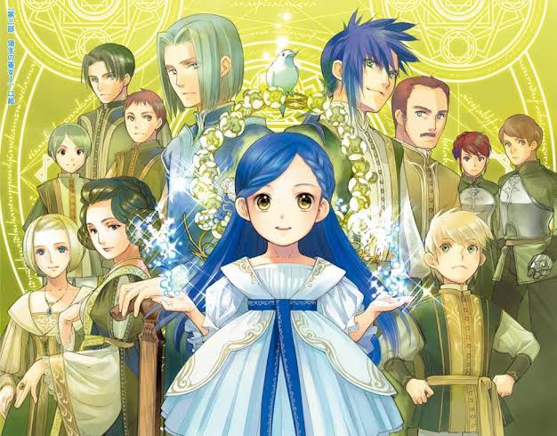 Honzuki no Gekokujou: Shisho ni Naru Tame ni wa Shudan wo Erandeiraremasen Season 2