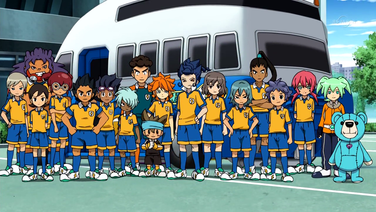 Inazuma Eleven Go