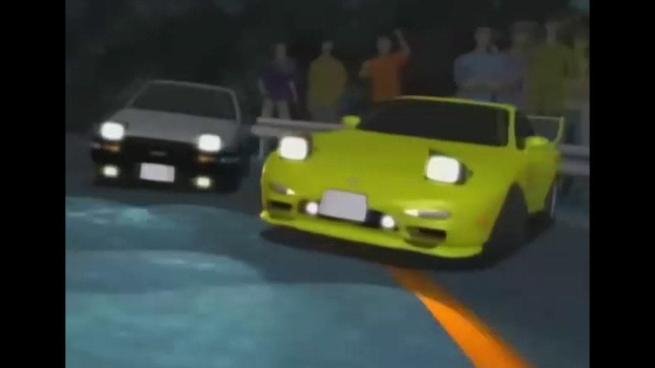Initial D First Stage
