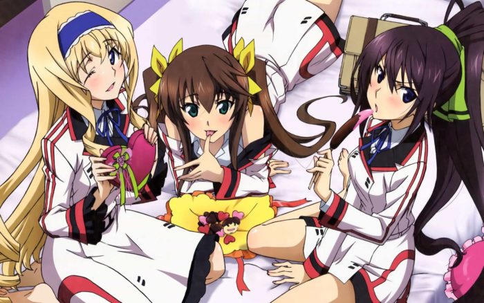 IS: Infinite Stratos Season 2